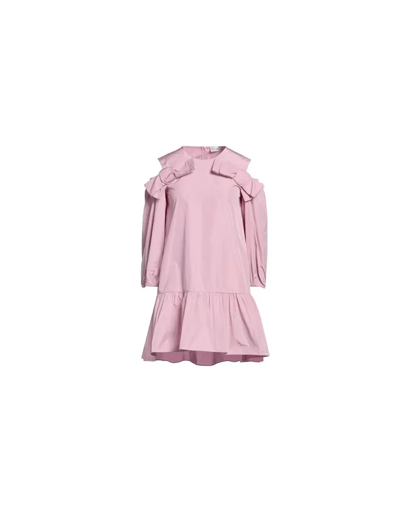 RED Valentino KLEIDER - Mini-Kleiderauf YOOX.COM Rosa