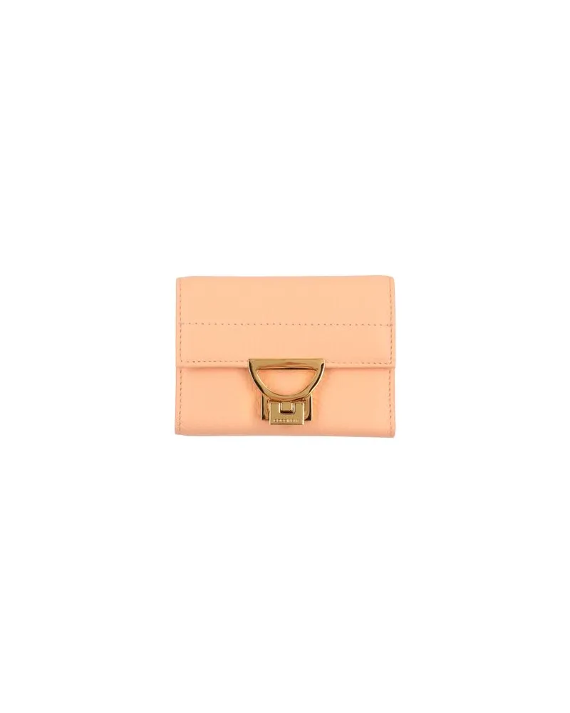 Coccinelle Kleinlederwaren - Brieftaschenauf YOOX.COM Pfirsich
