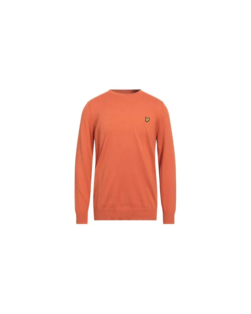 Lyle & Scott STRICKWAREN - Pulloverauf YOOX.COM Orange