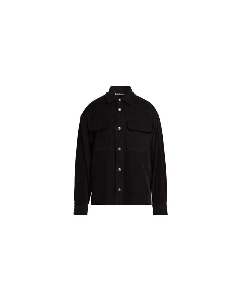 Palm Angels TOPS - Hemdenauf YOOX.COM Schwarz