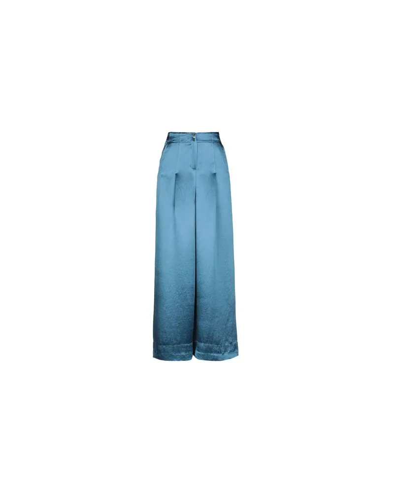 ALYSI HOSEN & RÖCKE - Hosenauf YOOX.COM Blaugrau