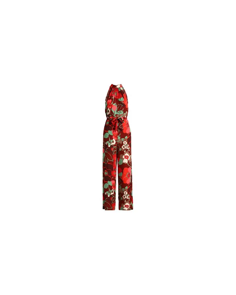 King Louie OVERALLS - Jumpsuitsauf YOOX.COM Rot