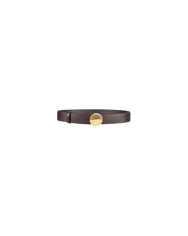 Stella McCartney Kleinlederwaren - Gürtelauf YOOX.COM Dunkelbraun
