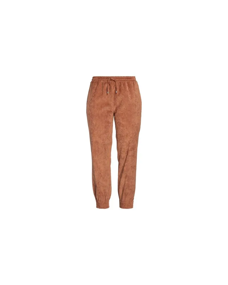 Kaos HOSEN & RÖCKE - Hosenauf YOOX.COM Braun
