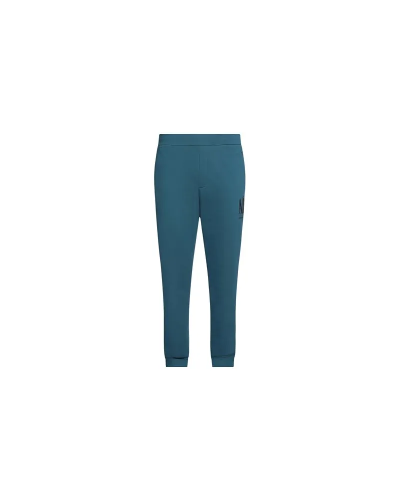 Armani Exchange HOSEN & RÖCKE - Hosenauf YOOX.COM Aquamarin
