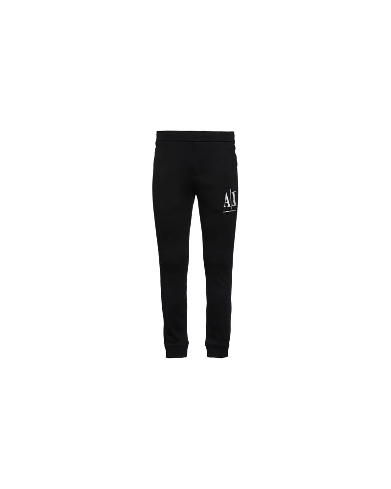 Armani Exchange HOSEN & RÖCKE - Hosenauf YOOX.COM Schwarz