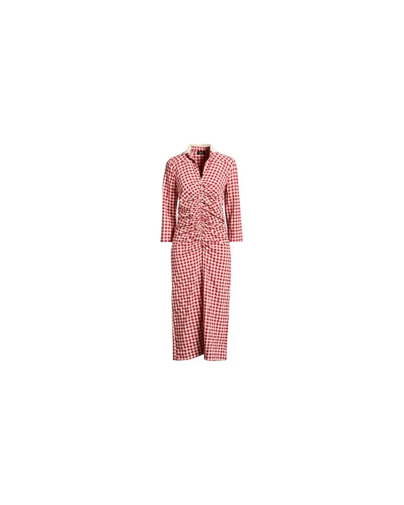 Dixie KLEIDER - Midi-Kleiderauf YOOX.COM Rot