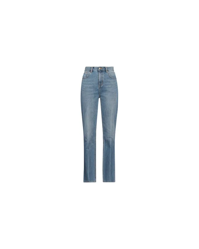 Tory Burch HOSEN & RÖCKE - Jeanshosenauf YOOX.COM Blau