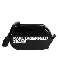 Karl Lagerfeld Umhängetasche Schwarz