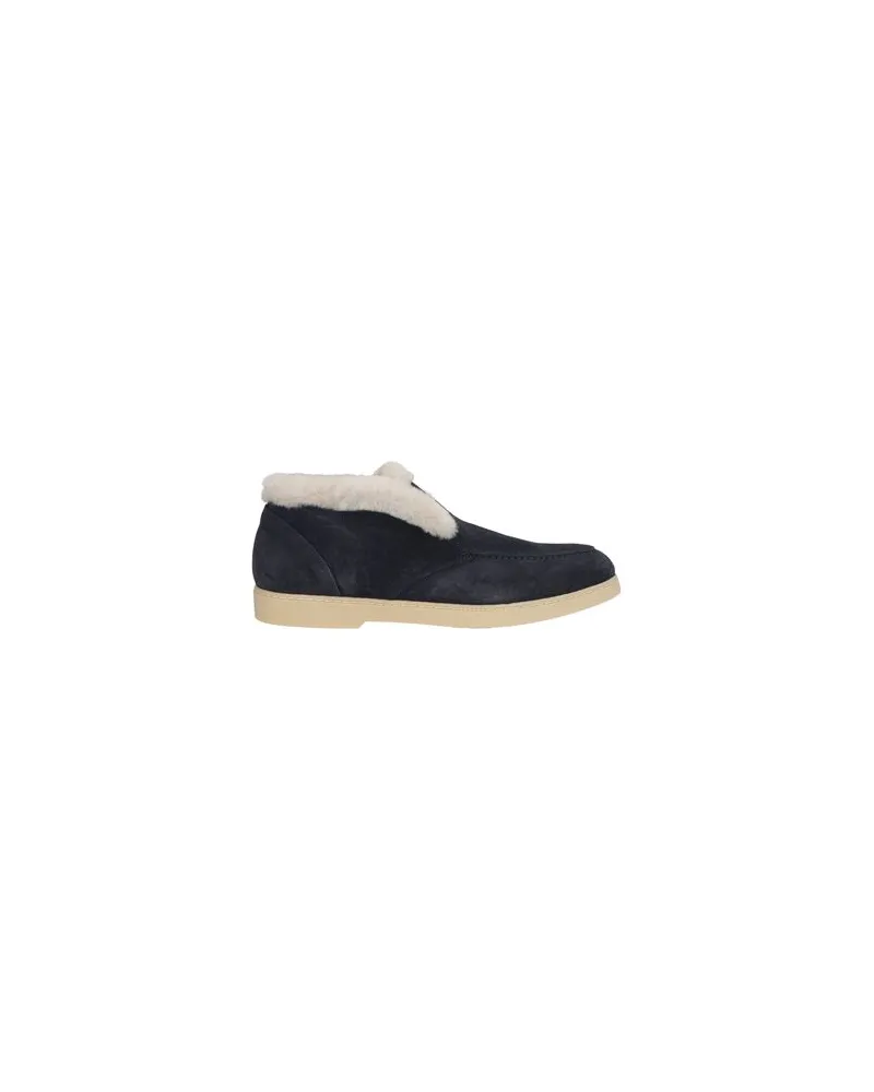 Doucal´s SCHUHE - Stiefelettenauf YOOX.COM Marineblau