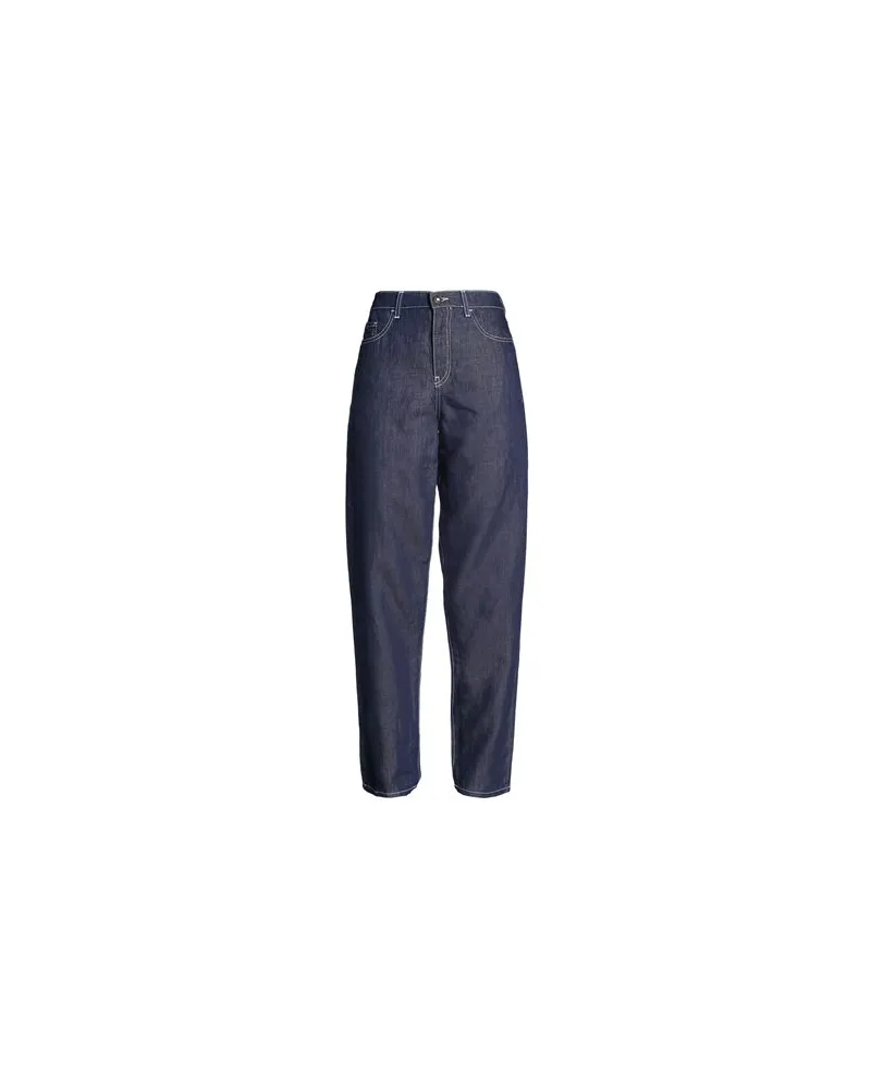 Emporio Armani HOSEN & RÖCKE - Jeanshosenauf YOOX.COM Blau
