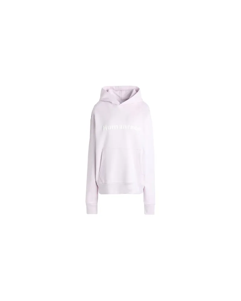 adidas PW BASICS HOOD  - TOPS - Sweatshirtsauf YOOX.COM Hellrosa