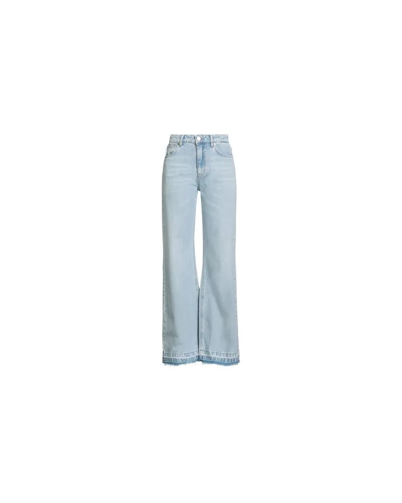 Gaëlle Bonheur HOSEN & RÖCKE - Jeanshosenauf YOOX.COM Blau