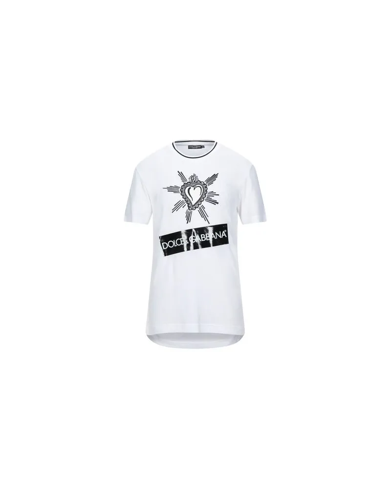 Dolce & Gabbana TOPS - T-shirtsauf YOOX.COM Weiß