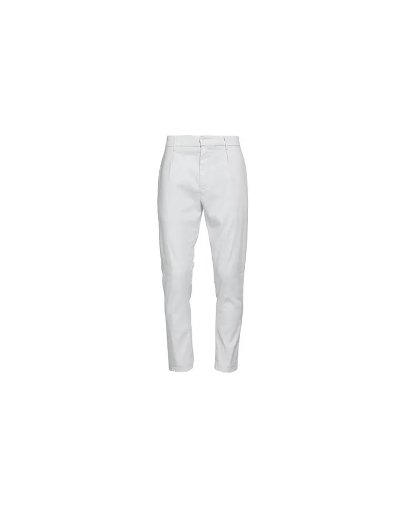 Dondup HOSEN & RÖCKE - Hosenauf YOOX.COM Hellgrau
