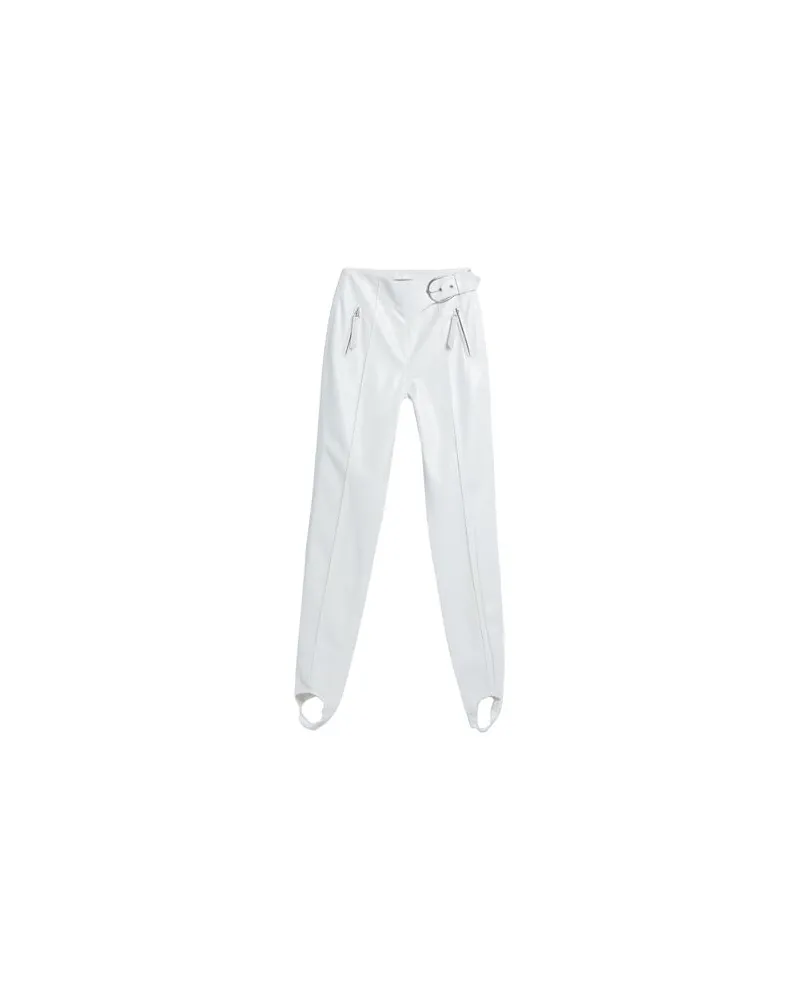 Ermanno Scervino HOSEN & RÖCKE - Hosenauf YOOX.COM Weiß
