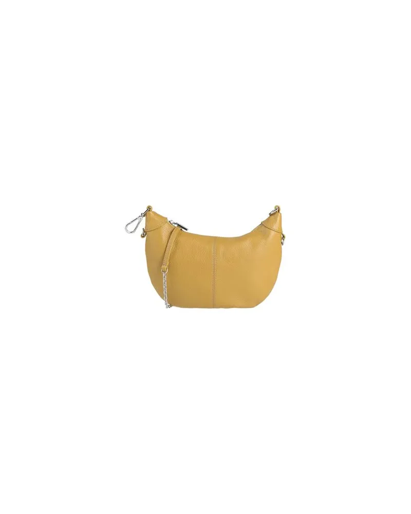 Coccinelle VIRTUAL - TASCHEN - Umhängetascheauf YOOX.COM Senf