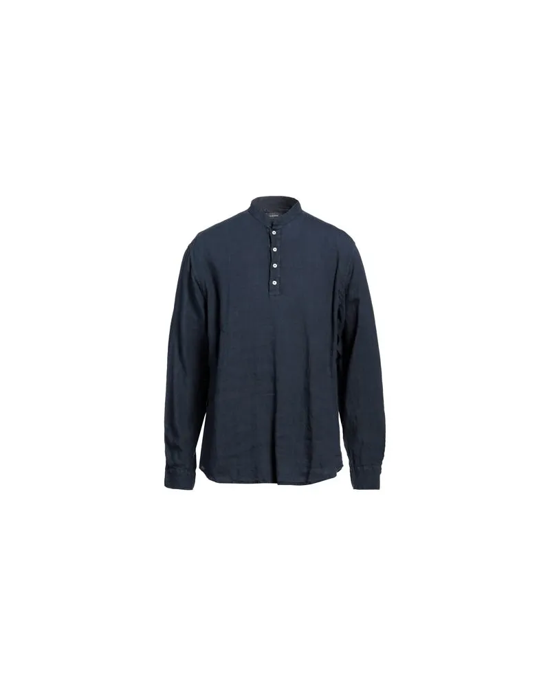 ROSSOPURO TOPS - Hemdenauf YOOX.COM Nachtblau