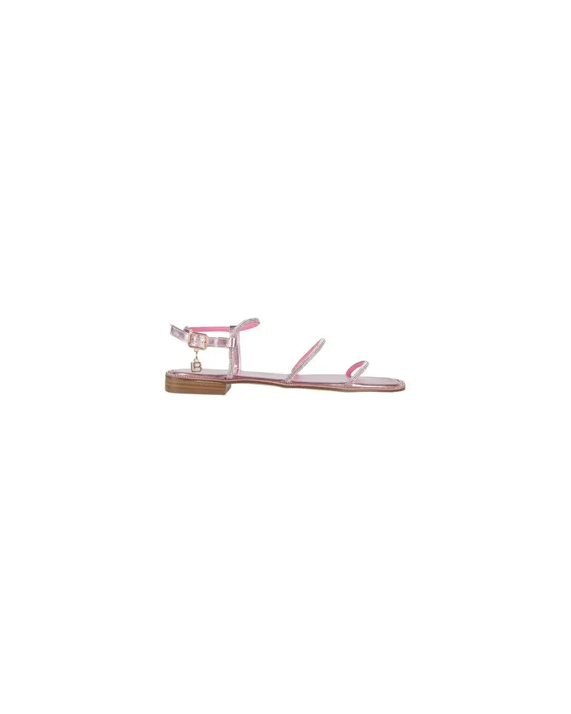 Laura Biagiotti SCHUHE - Sandalenauf YOOX.COM Magenta