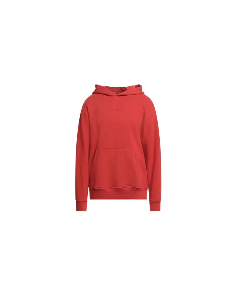 Jordan TOPS - Sweatshirtsauf YOOX.COM Rostrot