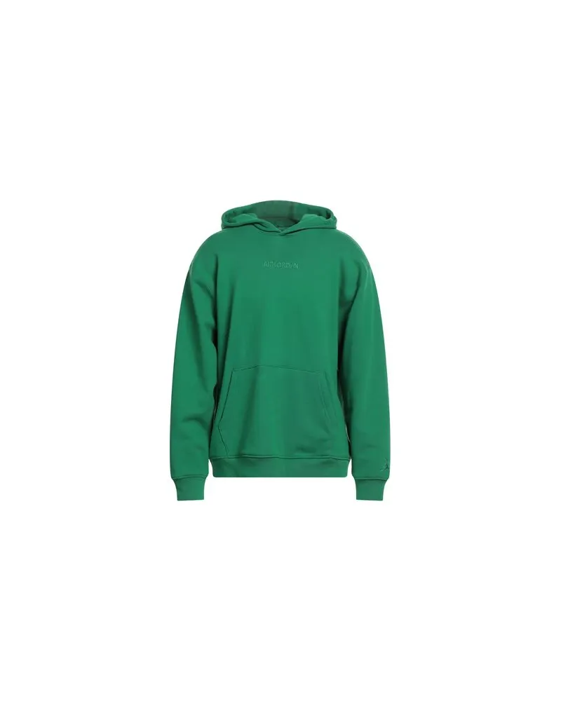 Jordan TOPS - Sweatshirtsauf YOOX.COM Grün