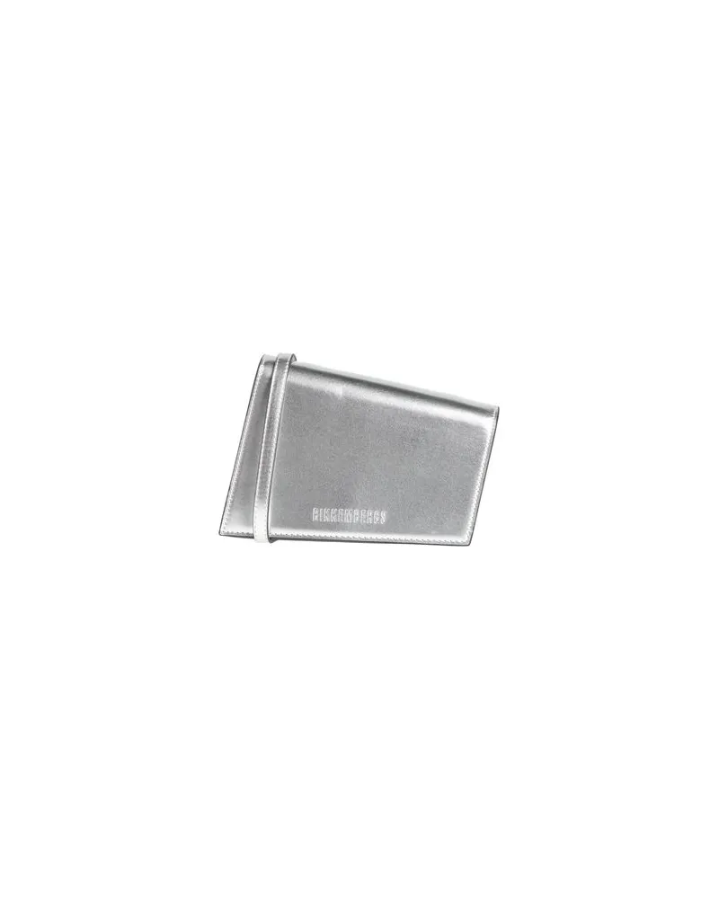 Bikkembergs TASCHEN - Umhängetascheauf YOOX.COM Silber
