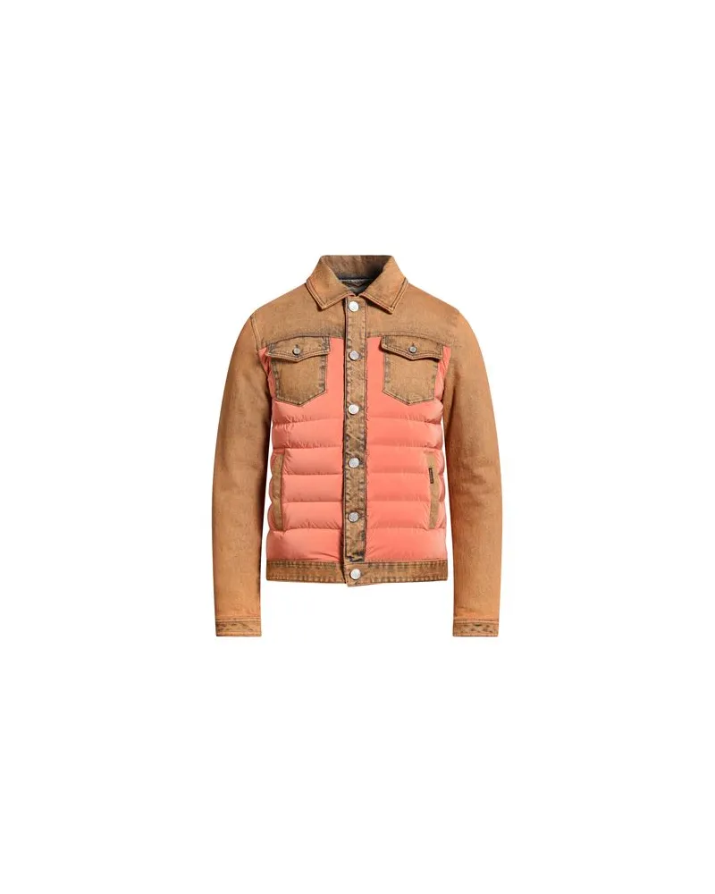 MOORER JACKEN & MÄNTEL - Pufferjacken & Daunenjackenauf YOOX.COM Orange