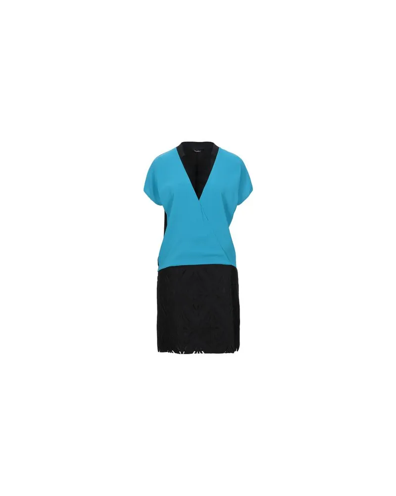 Byblos KLEIDER - Mini-Kleiderauf YOOX.COM Schwarz