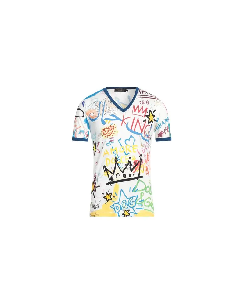 Dolce & Gabbana TOPS - T-shirtsauf YOOX.COM Weiß
