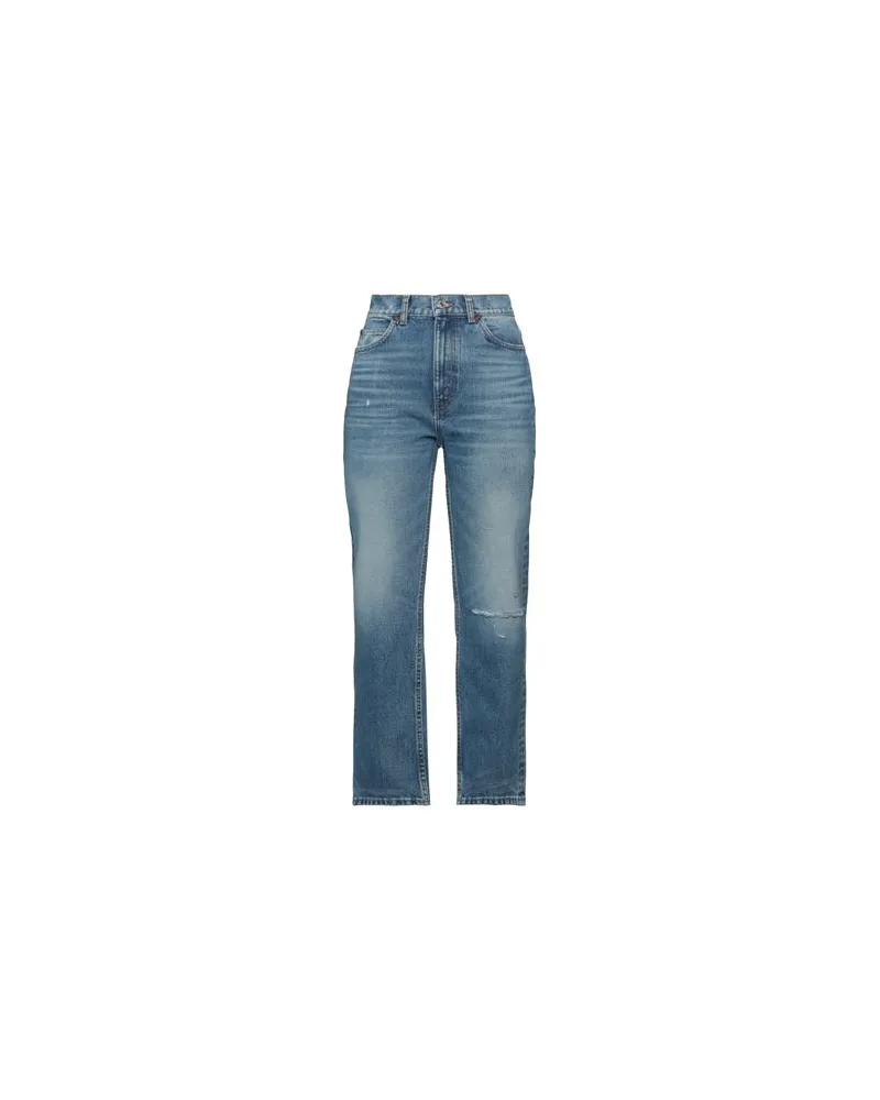 RE/DONE HOSEN & RÖCKE - Jeanshosenauf YOOX.COM Blau