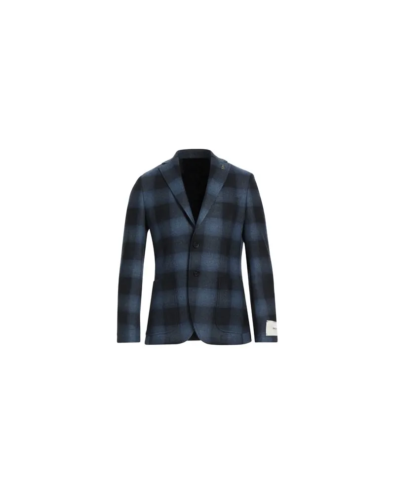 PAOLONI ANZÜGE und CO-ORDS - Blazersauf YOOX.COM Taubenblau