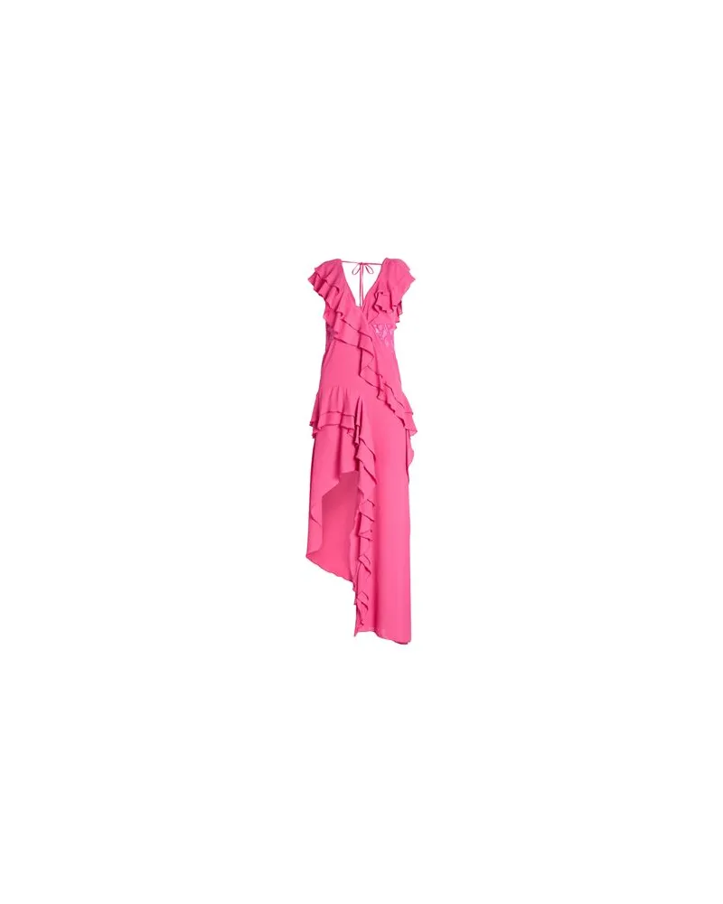Pink Memories KLEIDER - Maxi-Kleiderauf YOOX.COM Magenta