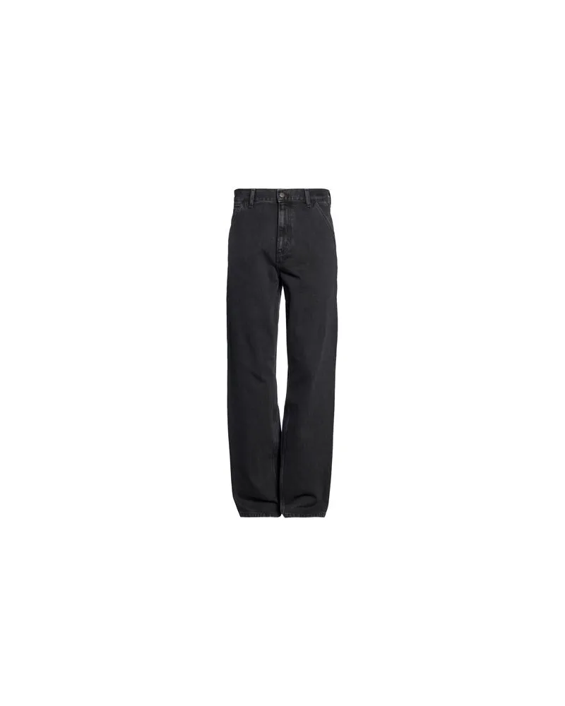 Carhartt WIP HOSEN & RÖCKE - Jeanshosenauf YOOX.COM Schwarz