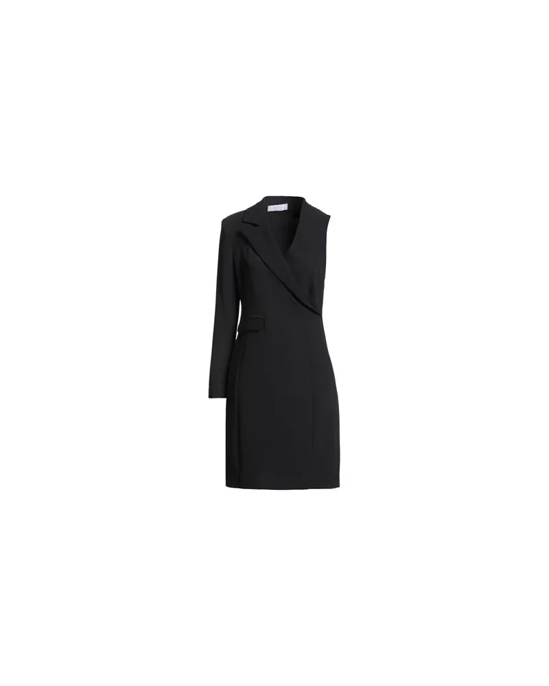 Kaos KLEIDER - Mini-Kleiderauf YOOX.COM Schwarz
