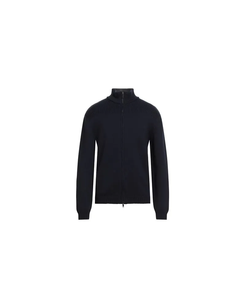 Daniele Fiesoli STRICKWAREN - Strickjackenauf YOOX.COM Marineblau