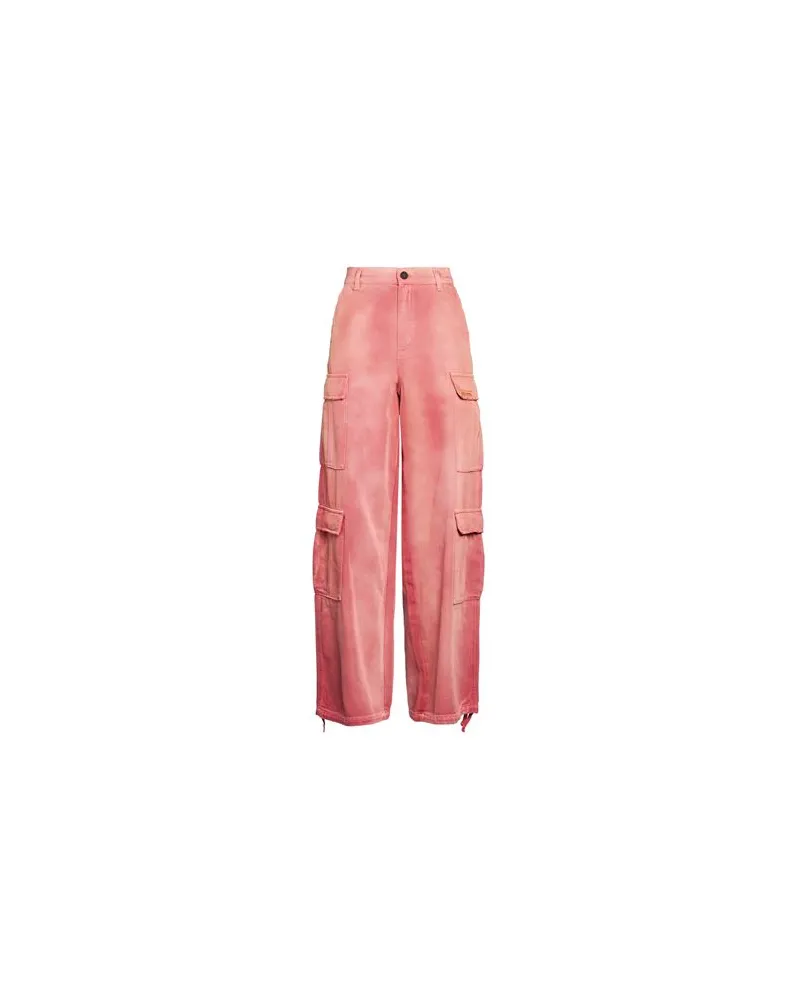 Heron Preston HOSEN & RÖCKE - Hosenauf YOOX.COM Rostrot