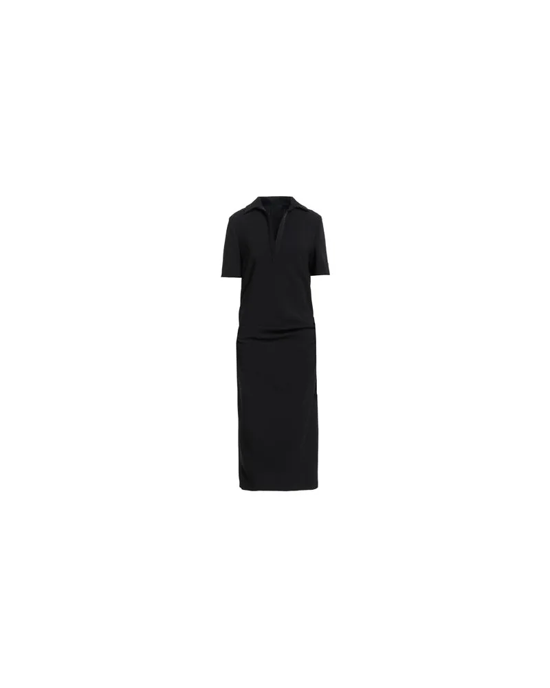 Fendi KLEIDER - Midi-Kleiderauf YOOX.COM Schwarz