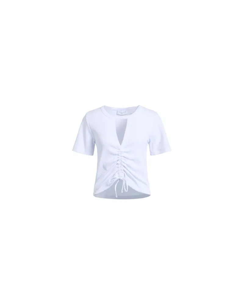 Gaëlle Bonheur TOPS - T-shirtsauf YOOX.COM Weiß