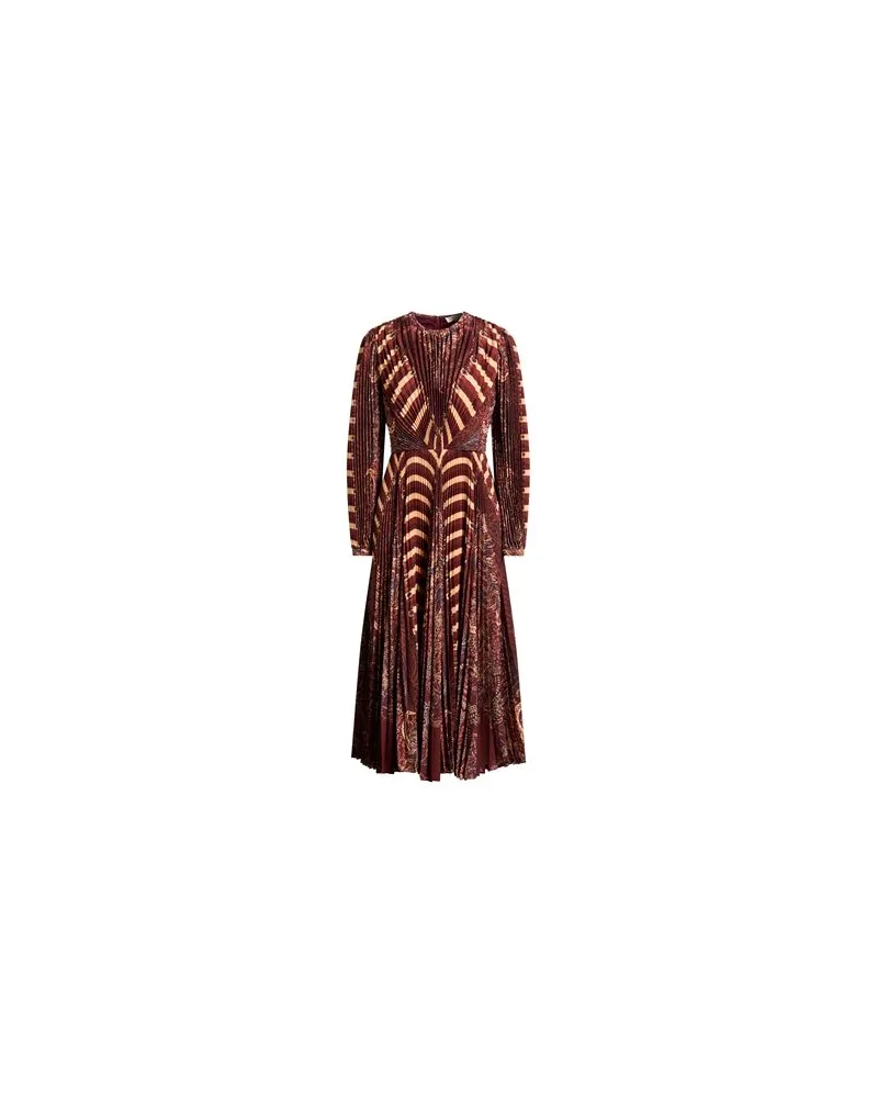 Ulla Johnson KLEIDER - Midi-Kleiderauf YOOX.COM Lederfarben