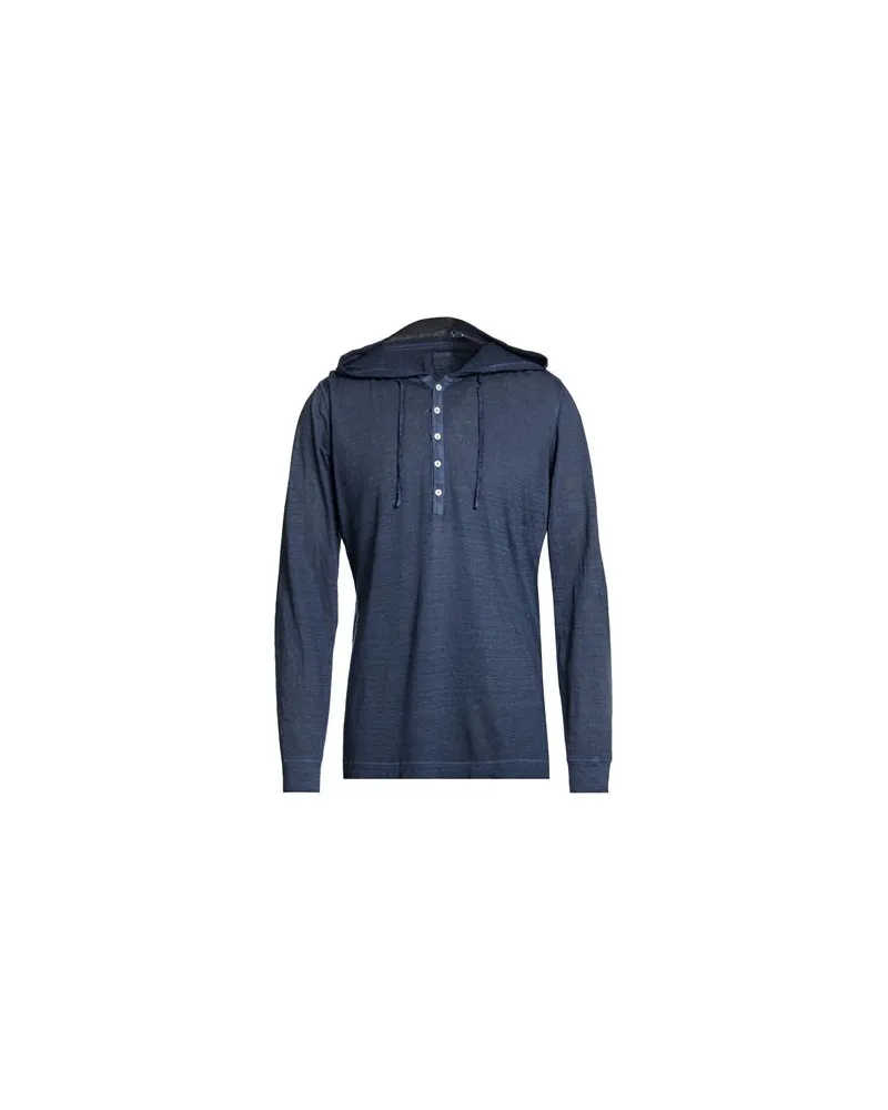 120% Lino TOPS - T-shirtsauf YOOX.COM Marineblau