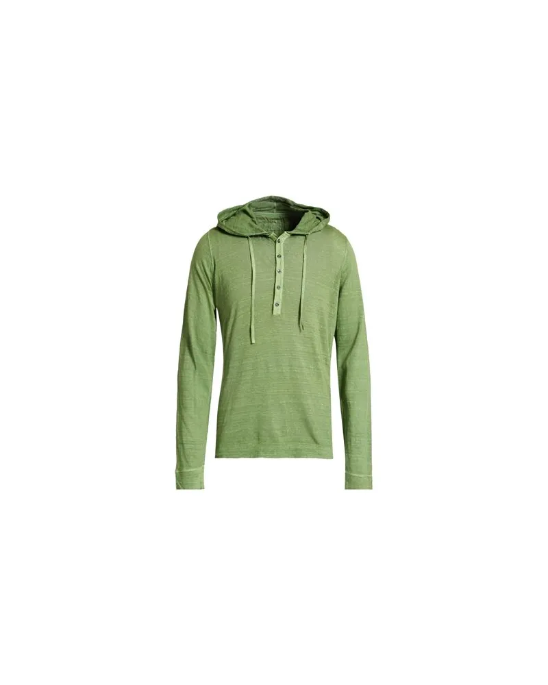 120% Lino TOPS - T-shirtsauf YOOX.COM Grün