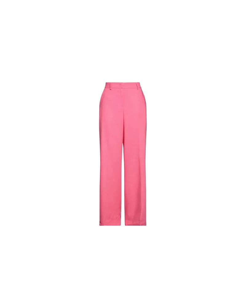 MSGM HOSEN & RÖCKE - Hosenauf YOOX.COM Fuchsia