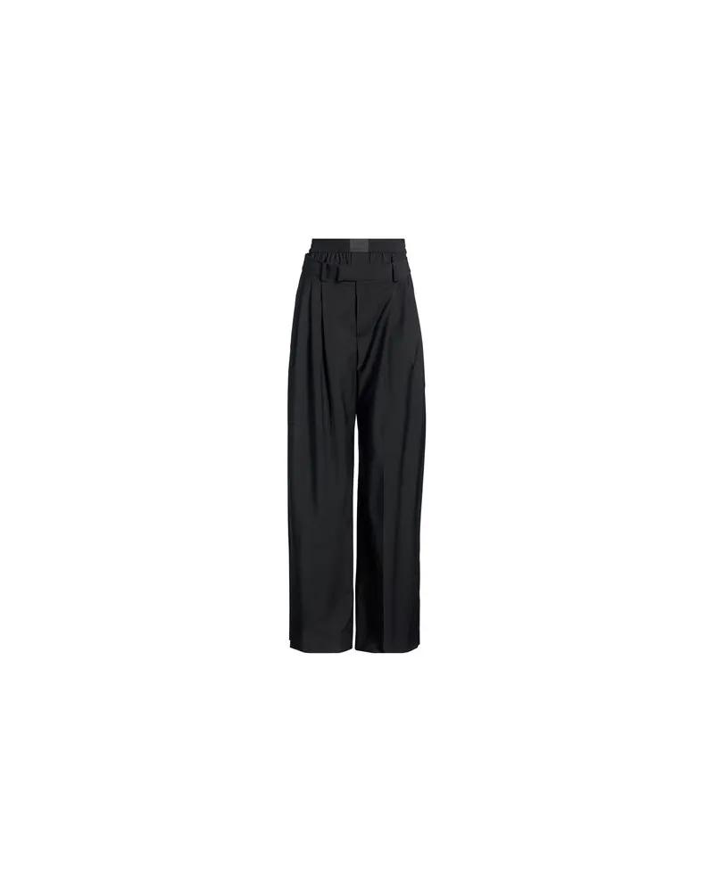 Alexander Wang HOSEN & RÖCKE - Hosenauf YOOX.COM Schwarz