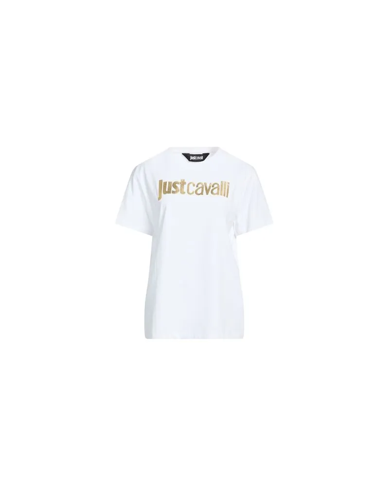 Just Cavalli TOPS - T-shirtsauf YOOX.COM Weiß