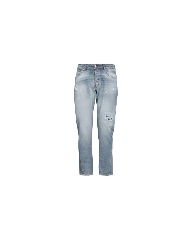 John Richmond HOSEN & RÖCKE - Jeanshosenauf YOOX.COM Blau