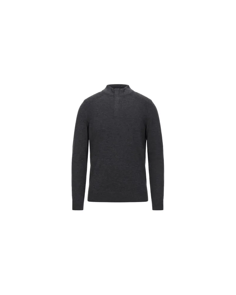 HUGO BOSS STRICKWAREN - Rollkragenpulloverauf YOOX.COM Blei