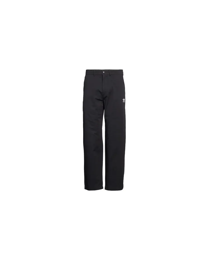 adidas HOSEN & RÖCKE - Hosenauf YOOX.COM Schwarz