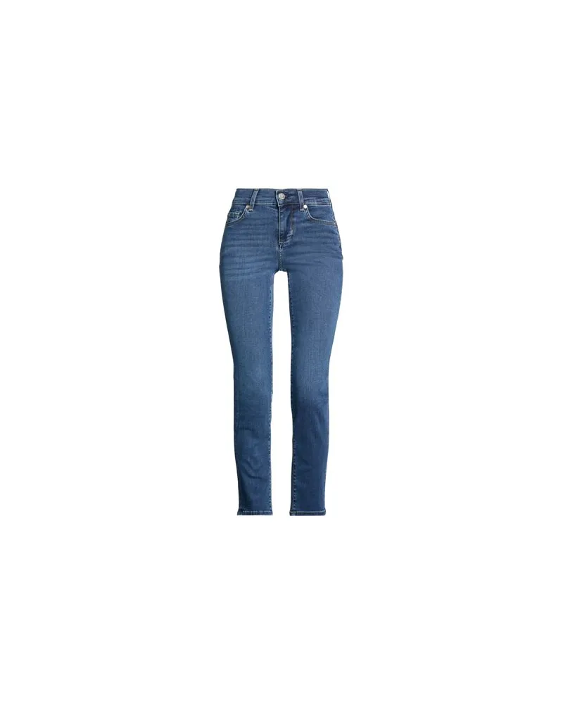 Liu Jo BETTER DENIM - HOSEN & RÖCKE - Jeanshosenauf YOOX.COM Blau