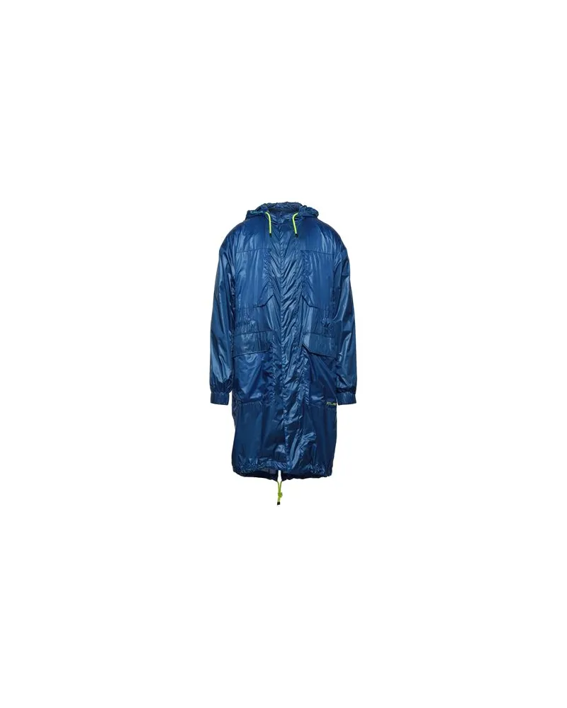 Custo Barcelona JACKEN & MÄNTEL - Jacken, Mäntel & Trenchcoatsauf YOOX.COM Blau