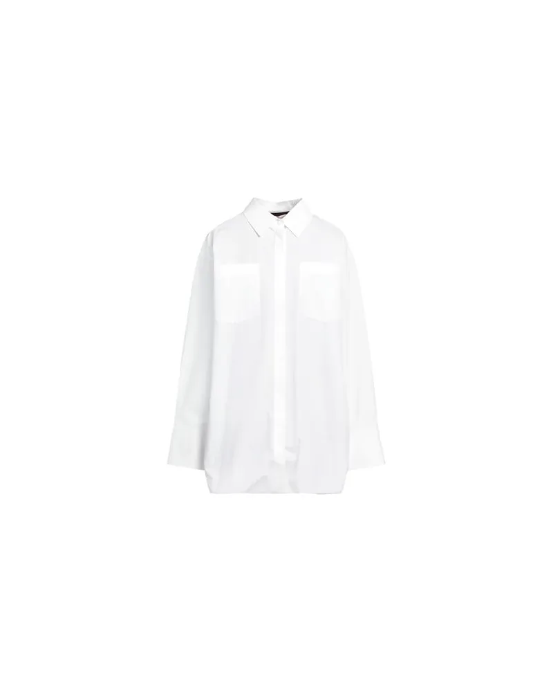 Valentino Garavani TOPS - Hemdenauf YOOX.COM Weiß